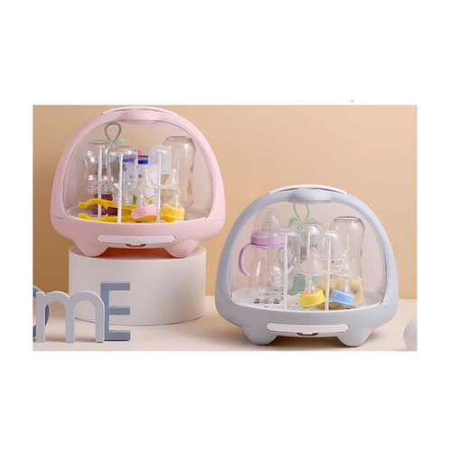 Baby Bottle Drying Rack with Cover | Hygienic Storage NZ