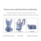 Ergonomic Baby Carrier with Hip Seat | Comfortable Infant Carrier