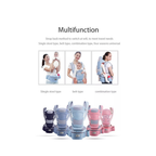 Ergonomic Baby Carrier with Hip Seat | Comfortable Infant Carrier