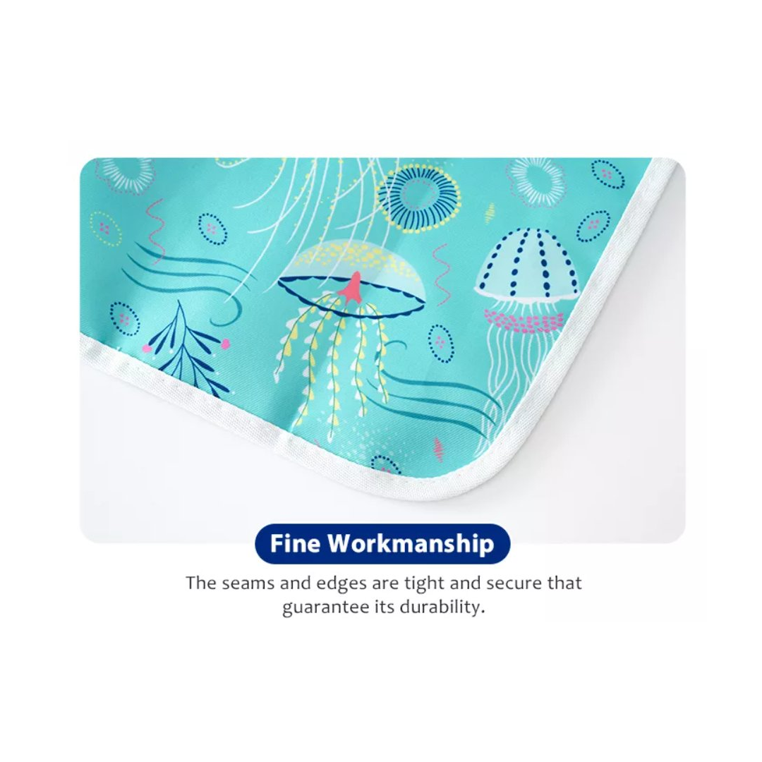 Portable Baby Changing Pad | Waterproof Travel Diaper Mat