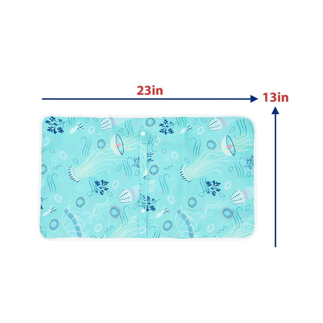 Portable Baby Changing Pad | Waterproof Travel Diaper Mat