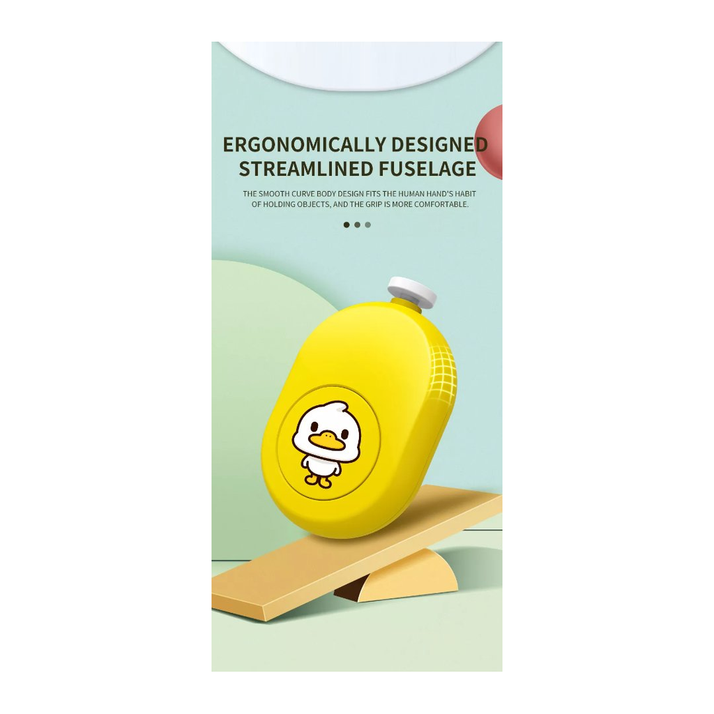 Baby Nail Trimmer Electric | Safe Nail Care Kit for Infants