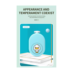 Baby Nail Trimmer Electric | Safe Nail Care Kit for Infants