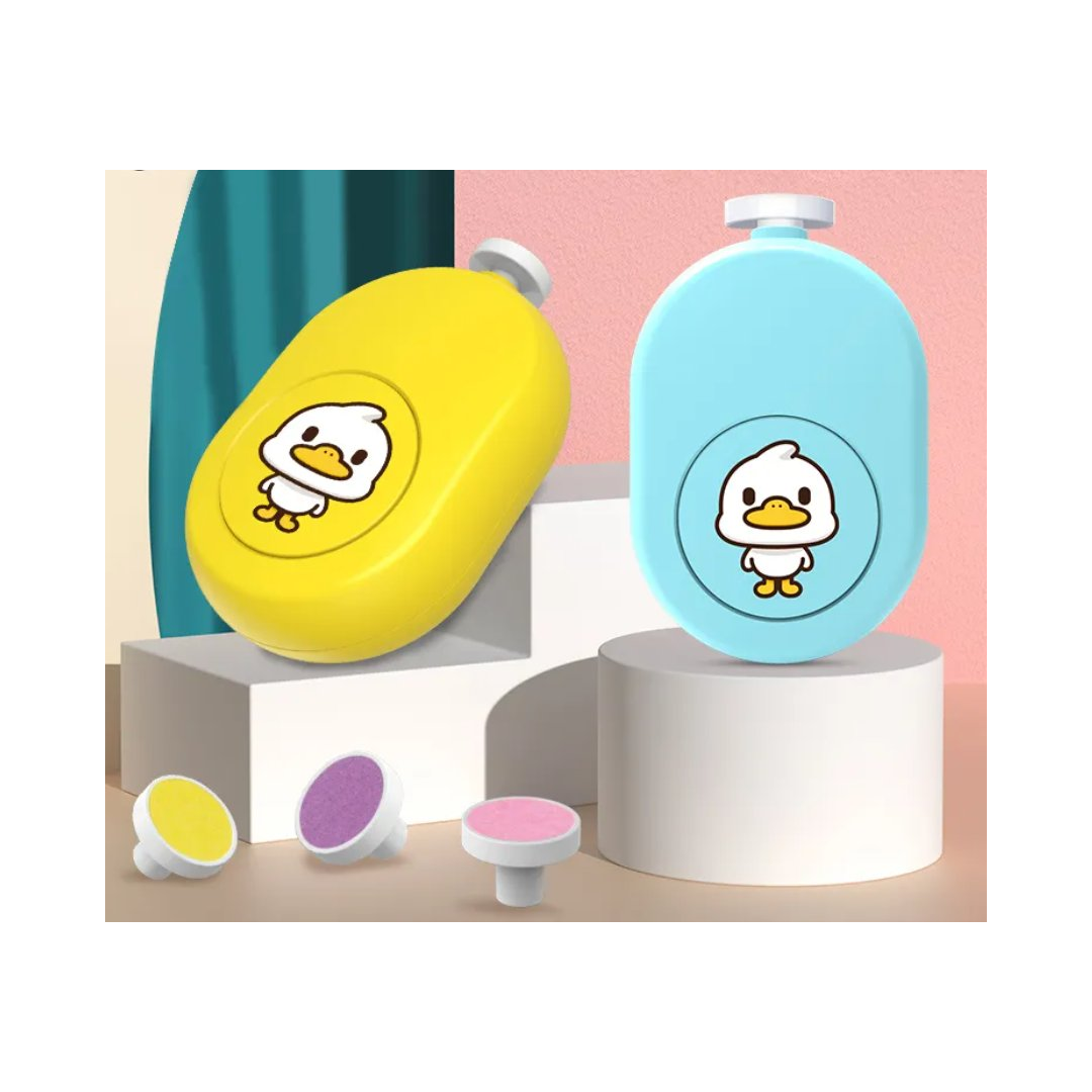 Baby Nail Trimmer Electric | Safe Nail Care Kit for Infants