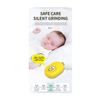Baby Nail Trimmer Electric | Safe Nail Care Kit for Infants
