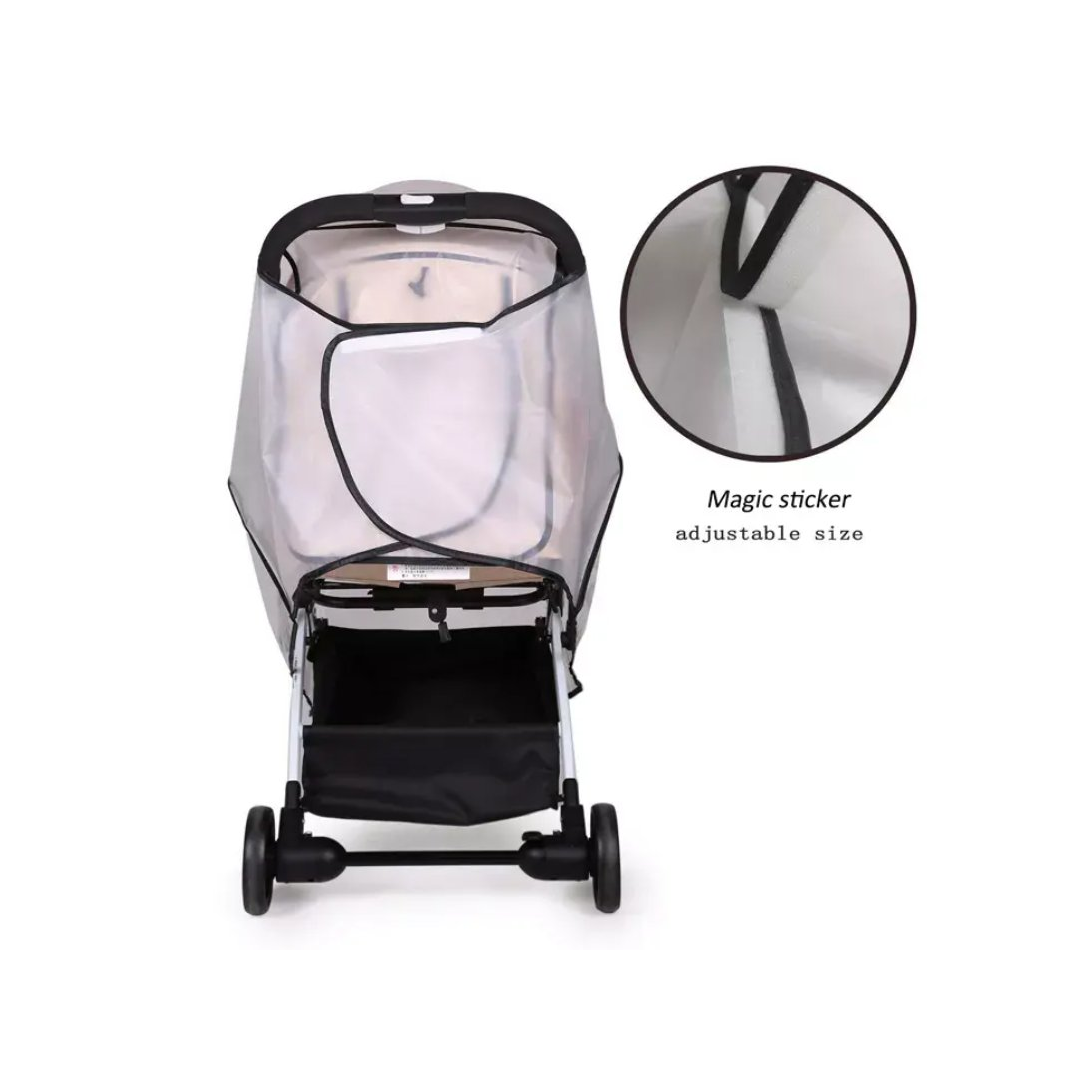 Baby Stroller Rain Cover | Waterproof Universal Pram Cover NZ