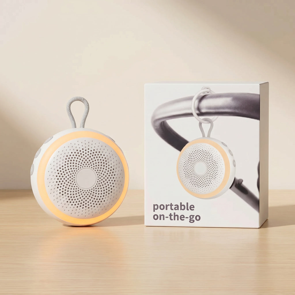 Dreemie Portable White Noise Machine | Baby Sleep Sound Machine & Travel Aid