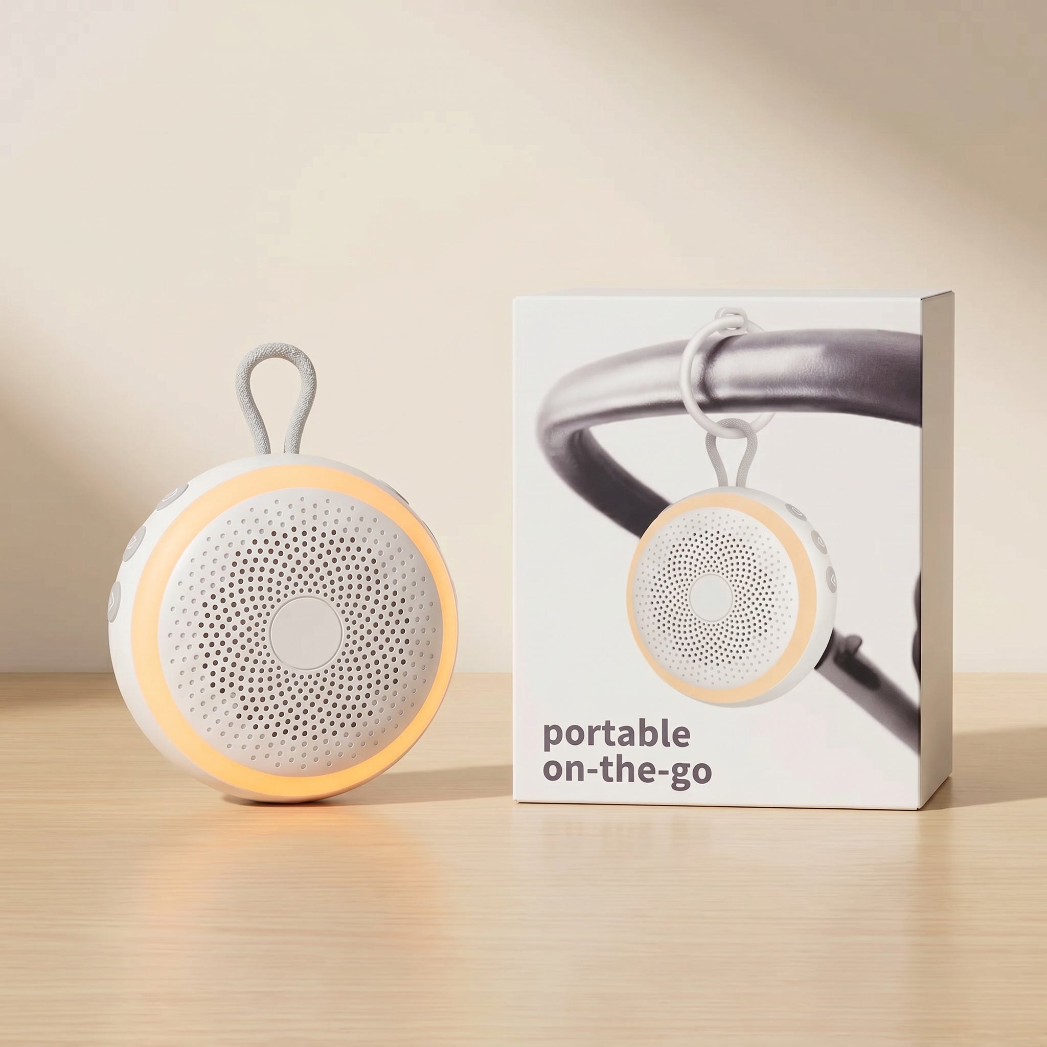 Dreemie Portable White Noise Machine | Baby Sleep Sound Machine & Travel Aid