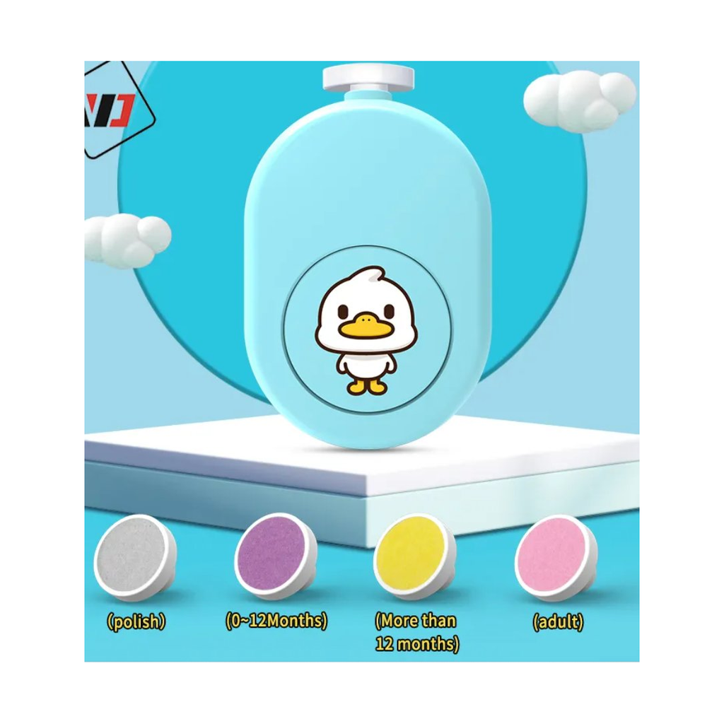 Baby Nail Trimmer Electric | Safe Nail Care Kit for Infants