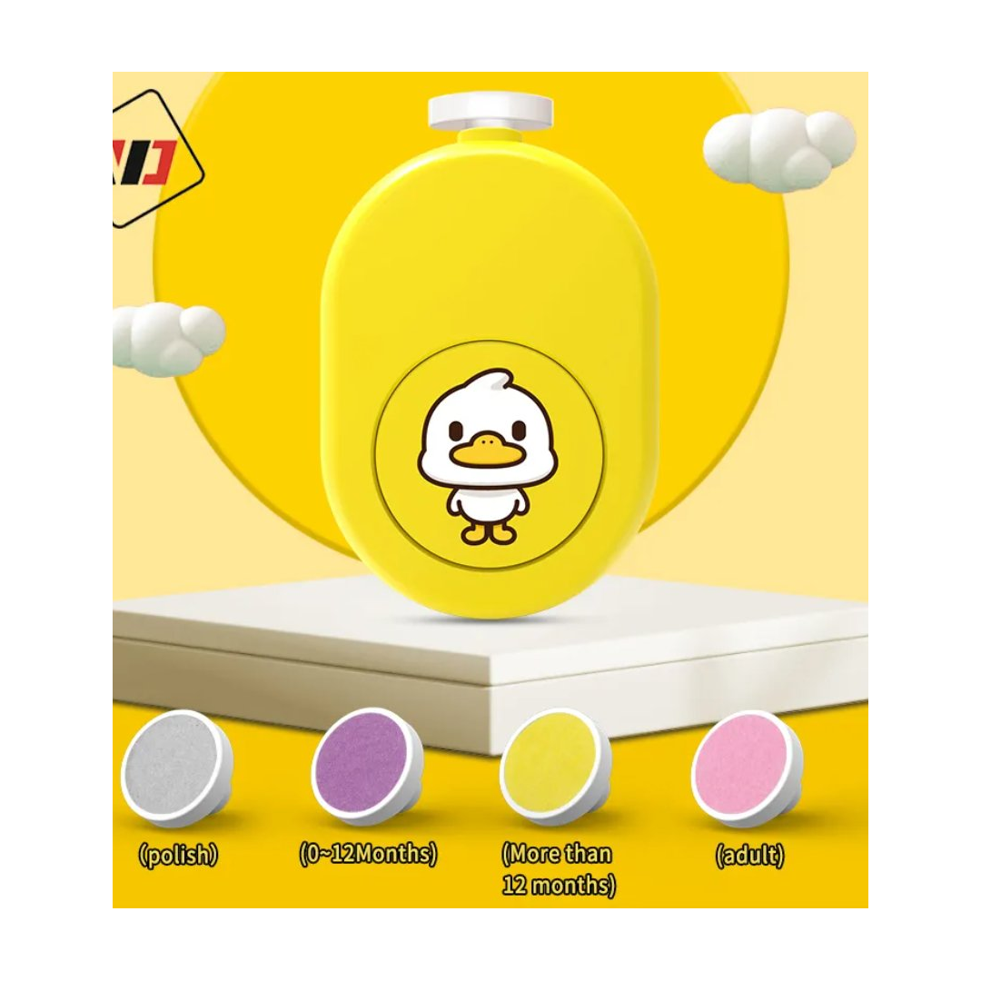 Baby Nail Trimmer Electric | Safe Nail Care Kit for Infants