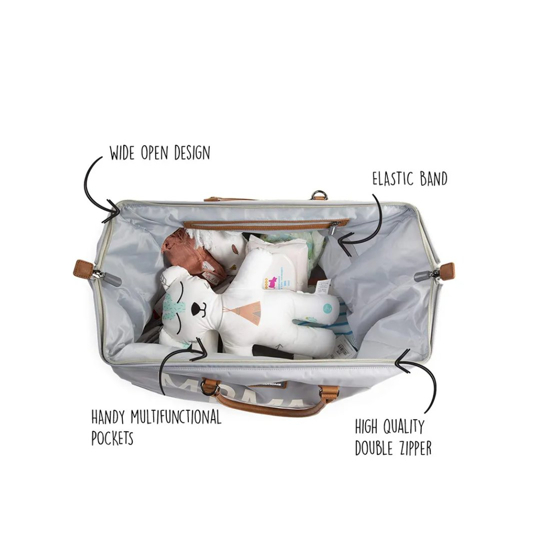 Waterproof Baby Nappy Bag | Large Diaper Bag for Travel & Everyday