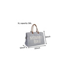 Waterproof Baby Nappy Bag | Large Diaper Bag for Travel & Everyday