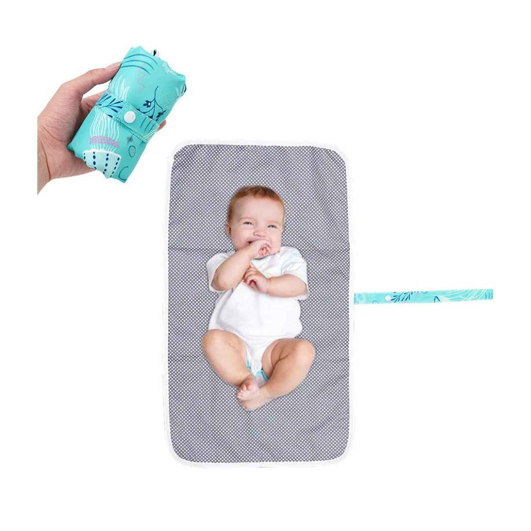 Portable Baby Changing Pad | Waterproof Travel Diaper Mat