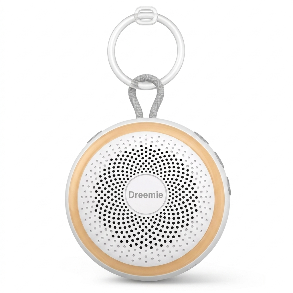 Dreemie Portable White Noise Machine | Baby Sleep Sound Machine & Travel Aid