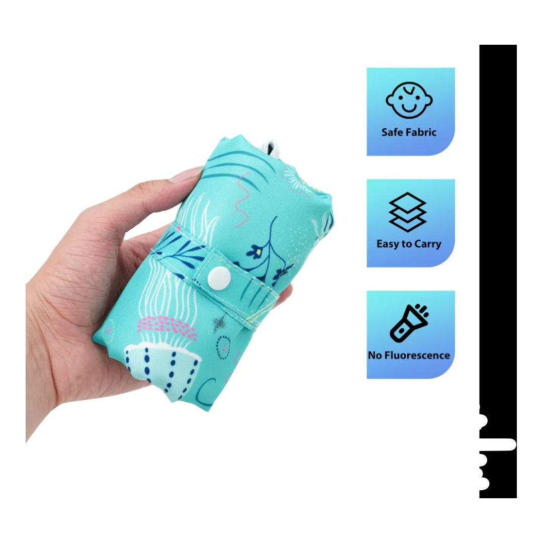 Portable Baby Changing Pad | Waterproof Travel Diaper Mat