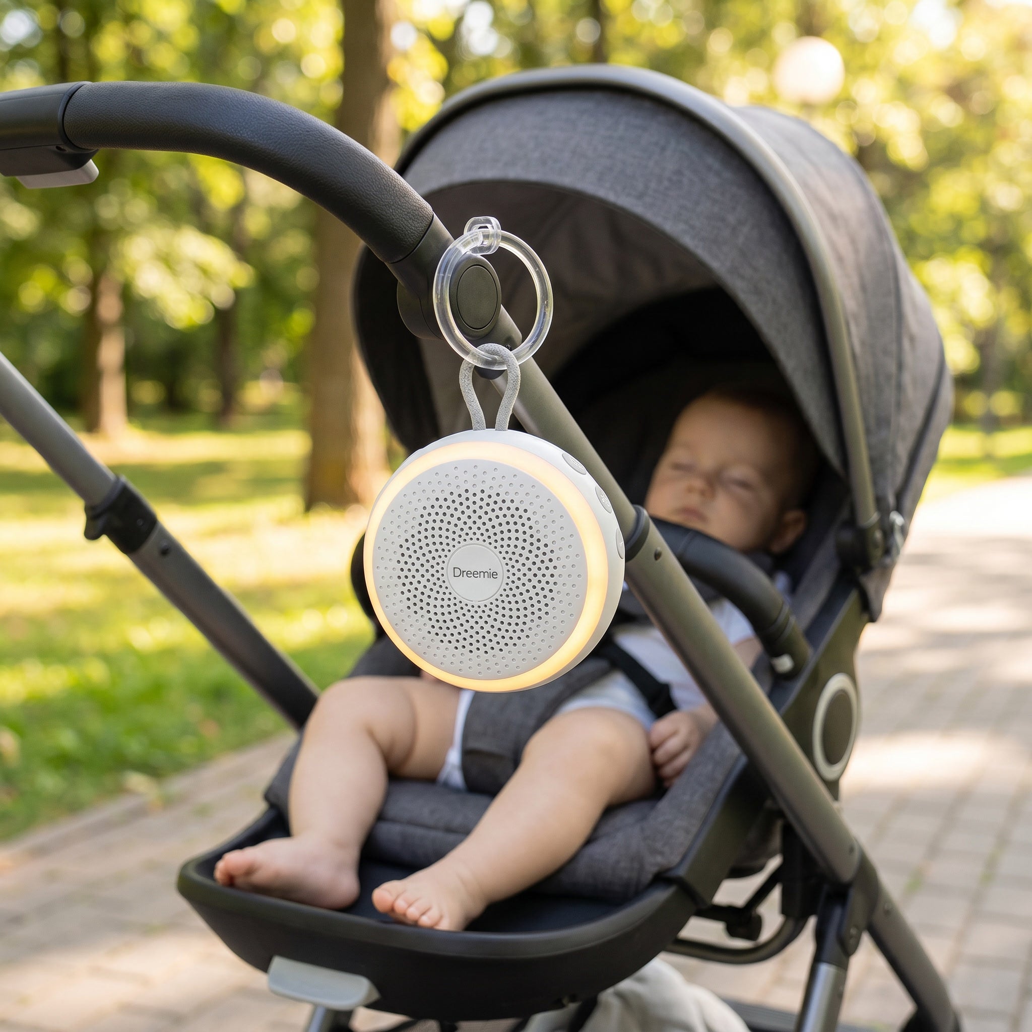 Dreemie Portable White Noise Machine | Baby Sleep Sound Machine & Travel Aid