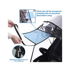 Baby Stroller Rain Cover | Waterproof Universal Pram Cover NZ